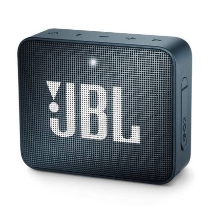 Caixa de Som Portátil JBL GO 2 Bluetooth - Marinha