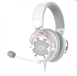 Fone Gamer Redragon Diomedes, USB-C, PC, PS4, Xbox One, Branco - Imagem 2