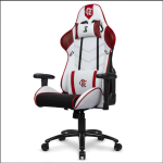Cadeira Gamer DT3 SPorts Elise Flamengo White - Imagem 3
