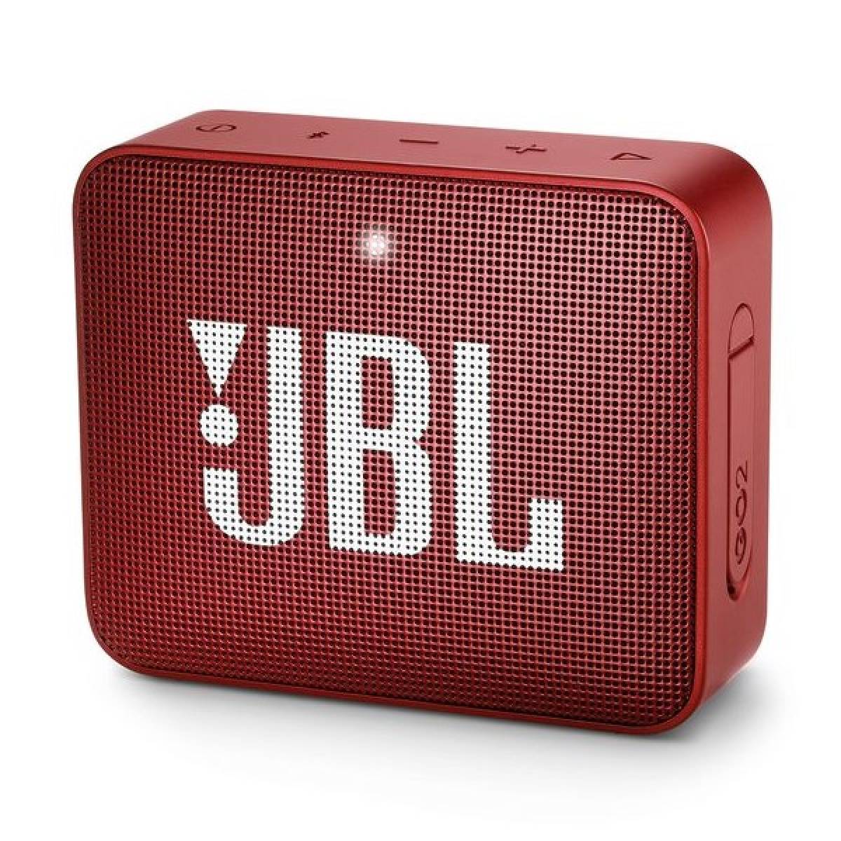 Caixa de Som Portátil JBL GO 2 Bluetooth - Vermelho Caixa de Som Portátil JBL GO 2 Bluetooth - Vermelho - Imagem 1