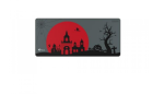Mousepad Gamer Akko Dracula Castle, Extra Grande (900x400mm), Estampado
