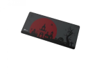 Mousepad Gamer Akko Dracula Castle, Extra Grande (900x400mm), Estampado - Imagem 2