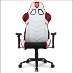 Cadeira Gamer DT3 SPorts Elise Flamengo White - Imagem 2