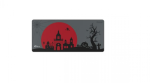 Mousepad Gamer Akko Dracula Castle, Extra Grande (900x400mm), Estampado - Imagem 4