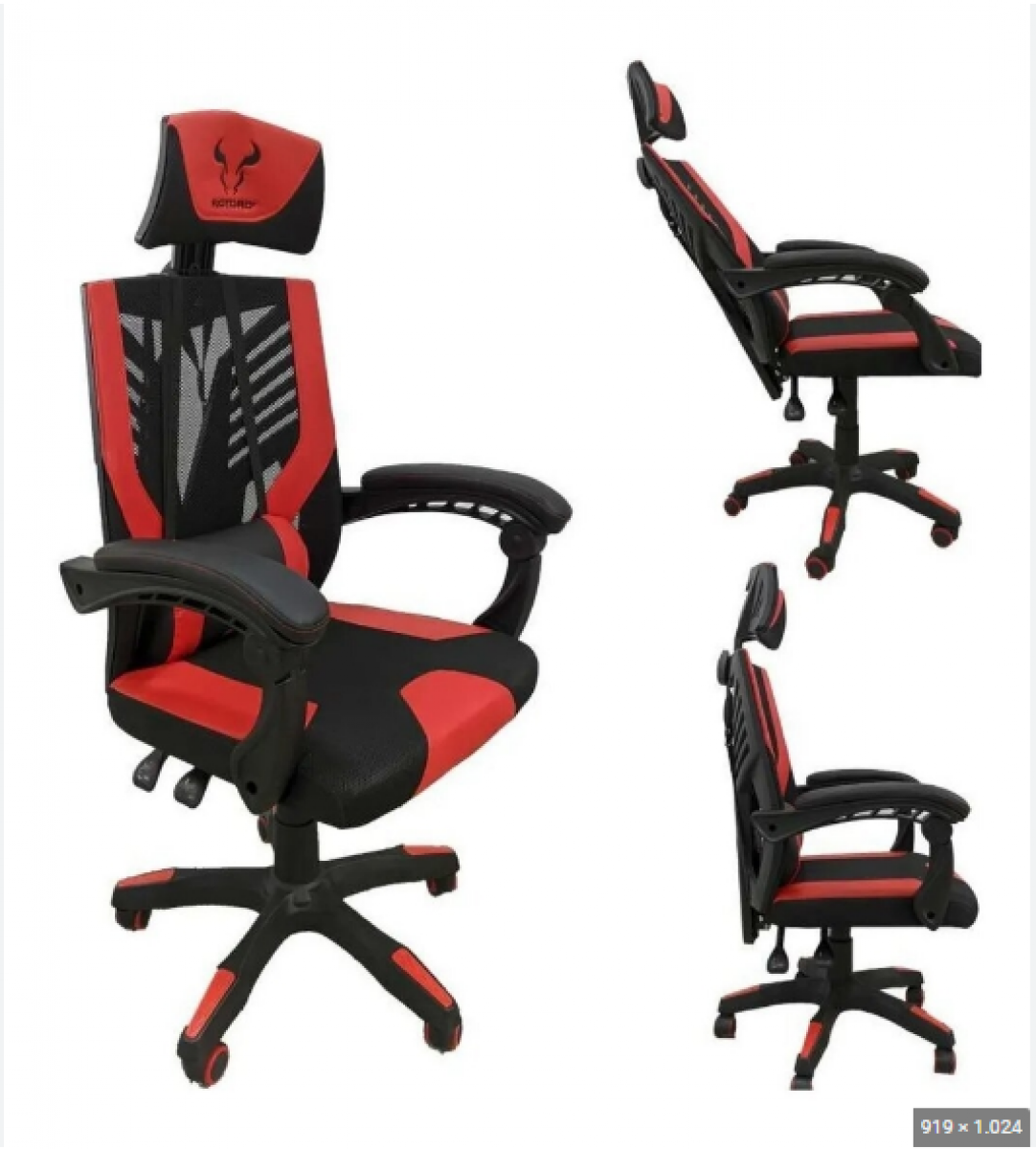 Cadeira Gamer Riotoro Spitfire M3 Reclinável White - MBGC10M3W Cadeira Gamer Riotoro Spitfire M3 Reclinável White - MBGC10M3W - Imagem 1
