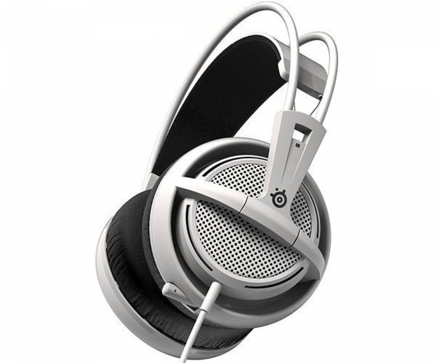 FONE HEADSET STEELSERIES SIBERIA 200 GAMING BRANCO, 51132 FONE HEADSET STEELSERIES SIBERIA 200 GAMING BRANCO, 51132 - Imagem 1