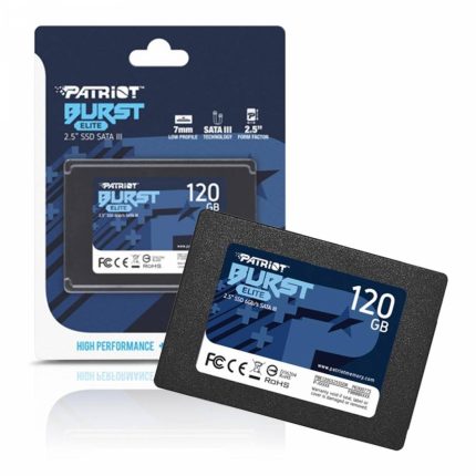 SSD120GB Patriot Burst Elite, 2.5, sata 6Gbs