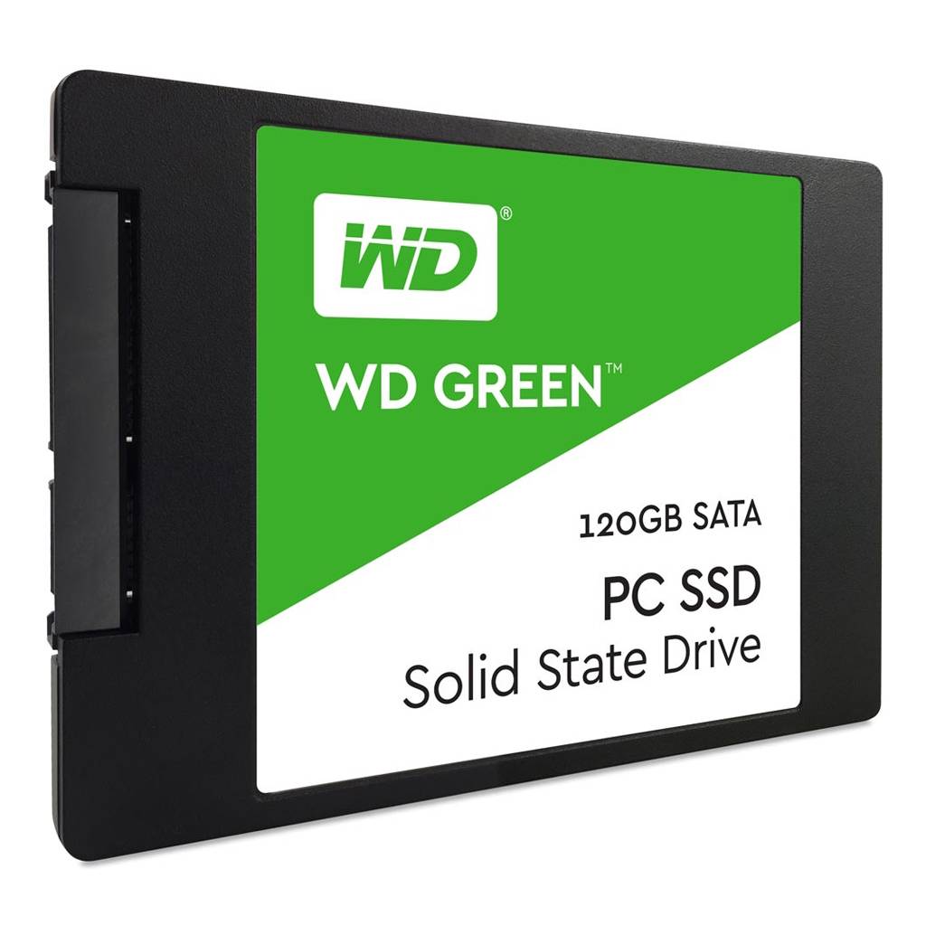 SSD 120GB WD Green 2.5" WDS120G1GOA-00SS50 SSD 120GB WD Green 2.5" WDS120G1GOA-00SS50 - Imagem 1
