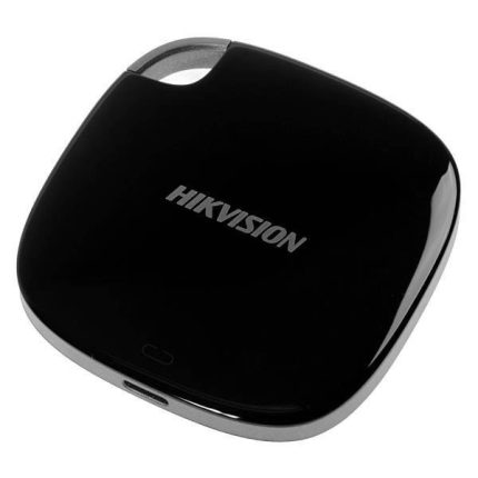 SSD Externo Hikvision 256GB Portátil USB-C Preto