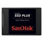 SSD 240GB Sandisk Plus 2.5" SATA III 6Gb/s SDSSDA-240G-G26