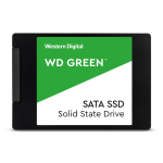 SSD WD Green, 2TB, SATA, Leitura: 545 MB/s - WDS200T2G0A
