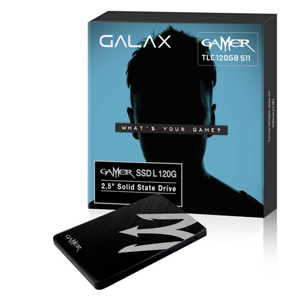 SSD Gamer Galax 120GB Sata 6GB/s SSD Gamer Galax 120GB Sata 6GB/s - Imagem 1