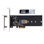 SSD 240GB Kingston SK1000 M.2 HHHL PCIE GEN3X4 NVME PCI1000H/240G - Imagem 7