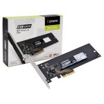 SSD 240GB Kingston SK1000 M.2 HHHL PCIE GEN3X4 NVME PCI1000H/240G