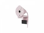 Webcam Logitech Brio 300 Full HD, Microfone Integrado - Rosa - Imagem 7