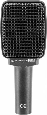 Microfone Sennheiser E609 Silver Super Cardióide