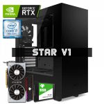 PC Gamer Star V1 Intel I7-9700K Z390 32GB SSD 960GB RTX 2070 8GB