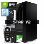 PC Gamer Star V2 Intel I7-9700K, Z390 32GB, 960GB, RTX 2080 8GB