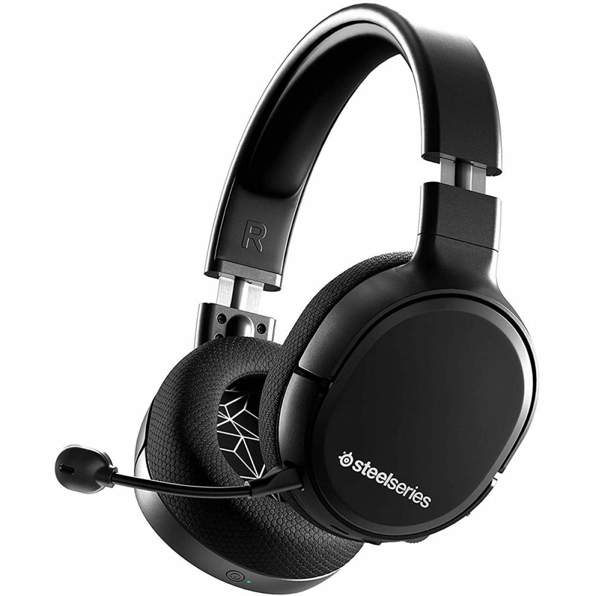 Fone De Ouvido SteelSeries Arctis 1 Sem Fio Para PS5 - Preto Fone De Ouvido SteelSeries Arctis 1 Sem Fio Para PS5 - Preto - Imagem 1