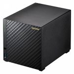 Storage Asustor V2 Marvell NAS, Sem Disco, 4 Baias AS1004T - Imagem 3