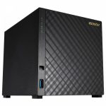 Storage Asustor Marvell NAS 1,6GHZ 2GB DDR3 Sem Disco 4B AS3104T