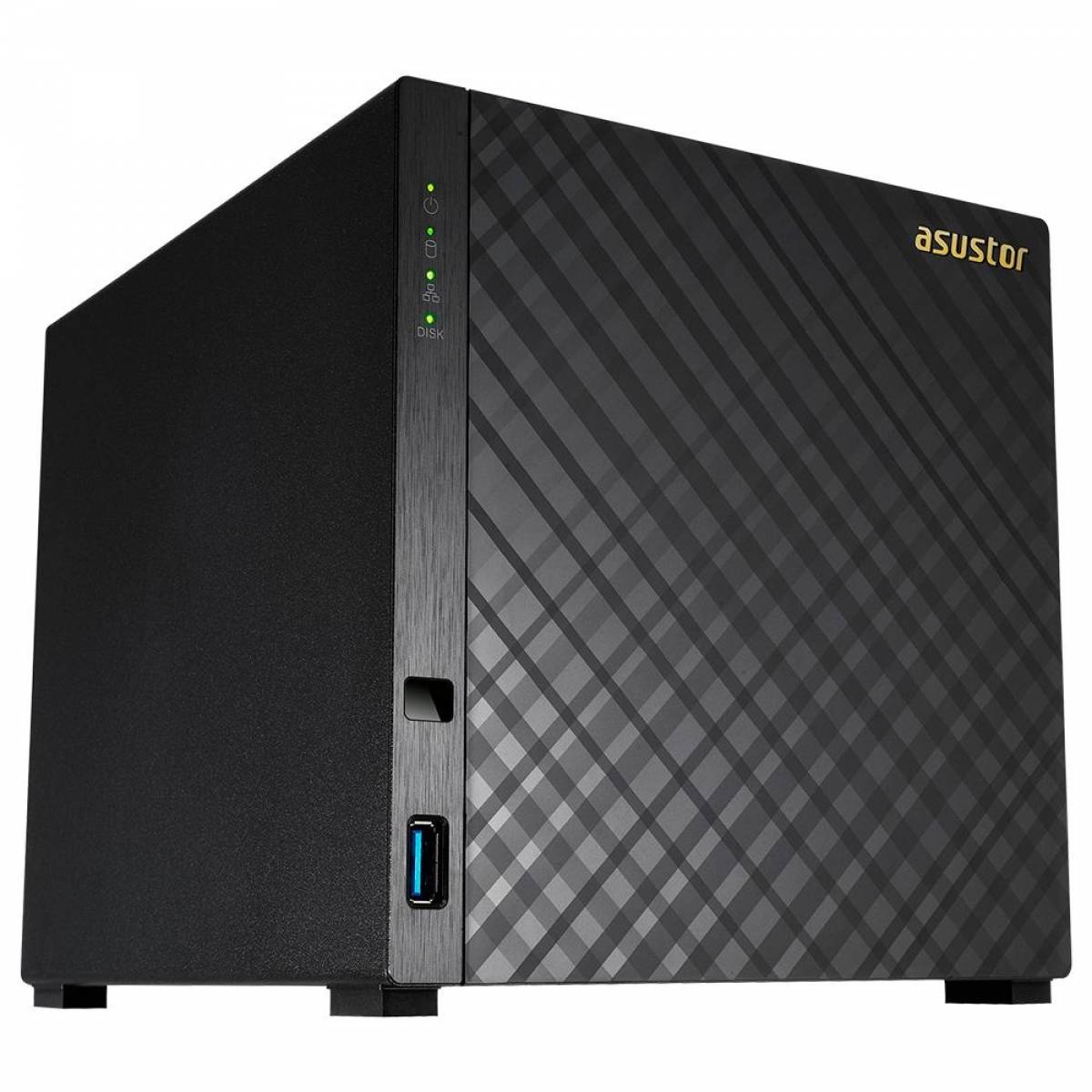 Storage Asustor V2 Marvell NAS, Sem Disco, 4 Baias AS1004T Storage Asustor V2 Marvell NAS, Sem Disco, 4 Baias AS1004T - Imagem 1