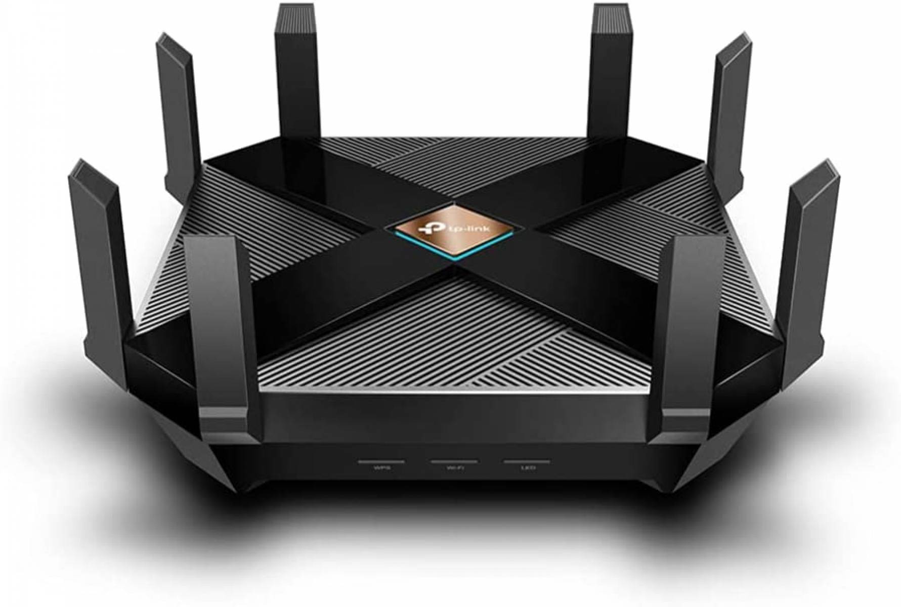 Roteador TP-Link AX6000 WiFi 6, Smart 8-Stream, AX6000 Roteador TP-Link AX6000 WiFi 6, Smart 8-Stream, AX6000 - Imagem 1