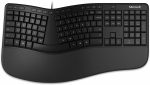 Teclado Microsoft Ergonômico, USB, LXN-00001, Inglês