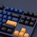 Teclado Mecânico Gamer Akko Horizon DS 3087, Switch Pink, Azul - Imagem 4