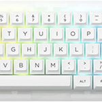 Teclado Gamer Mecânico AKKO, ACR PRO 68 , Switch Crystal