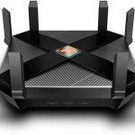 Roteador Wireless Tp-link Archer Ax6000 4804mbps, portas Giga