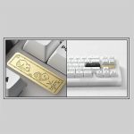 Teclado Gamer Mecânico AKKO, ACR PRO 68 , Switch Crystal - Imagem 6