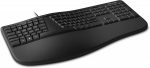 Teclado Microsoft Ergonômico, USB, LXN-00001, Inglês - Imagem 2