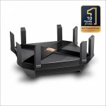 Roteador TP-Link AX6000 WiFi 6, Smart 8-Stream, AX6000 - Imagem 2