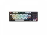 Teclado Mecânico Gamer Akko Dracula Castle 3098S, Switch Silver