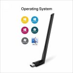 Adaptador Wi-fi Usb Tp-link Ac600, T2u Plus Dual Band 2.4/5ghz - Imagem 4