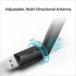 Adaptador Wi-fi Usb Tp-link Ac600, T2u Plus Dual Band 2.4/5ghz - Imagem 5