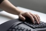 Teclado Microsoft Ergonômico, USB, LXN-00001, Inglês - Imagem 6