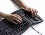 Teclado Microsoft Ergonômico, USB, LXN-00001, Inglês - Imagem 7