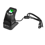 Leitor Biométrico de Impressão Digital 3NSTAR TA010 Preto - Imagem 2