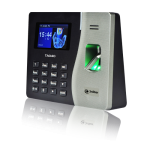 Leitor Biométrico com Relógio de ponto Digital 3NSTAR TA040 Preto