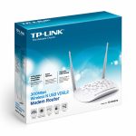 Modem & Roteador TP-Link 300Mbps USB VDSL2 TD-W9970 - Imagem 5