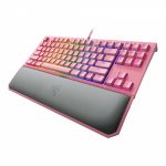 TECLADO RAZER BLACKWIDOW TOURNAMENT CHROMA V2 QUARTZ - Imagem 2