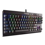 Teclado Gamer Corsair Rapidfire K65 RGB Cherry MX Speed CH-9110014-BR - Imagem 5