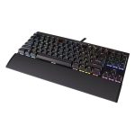 Teclado Gamer Corsair Rapidfire K65 RGB Cherry MX Speed CH-9110014-BR - Imagem 4