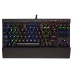 Teclado Gamer Corsair Rapidfire K65 RGB Cherry MX Speed CH-9110014-BR - Imagem 6