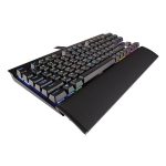 Teclado Gamer Corsair Rapidfire K65 RGB Cherry MX Speed CH-9110014-US
