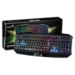 Teclado Gamer Genius K-215 Scorpion USB Preto BR-POR - 31310474109 - Imagem 2