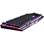 Teclado Gamer Mad Catz Strike 2 RGB, Membrana, Black, KS13MRUSBL00 - Imagem 2