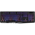 Teclado Gamer Mad Catz Strike 2 RGB, Membrana, Black, KS13MRUSBL00 - Imagem 5